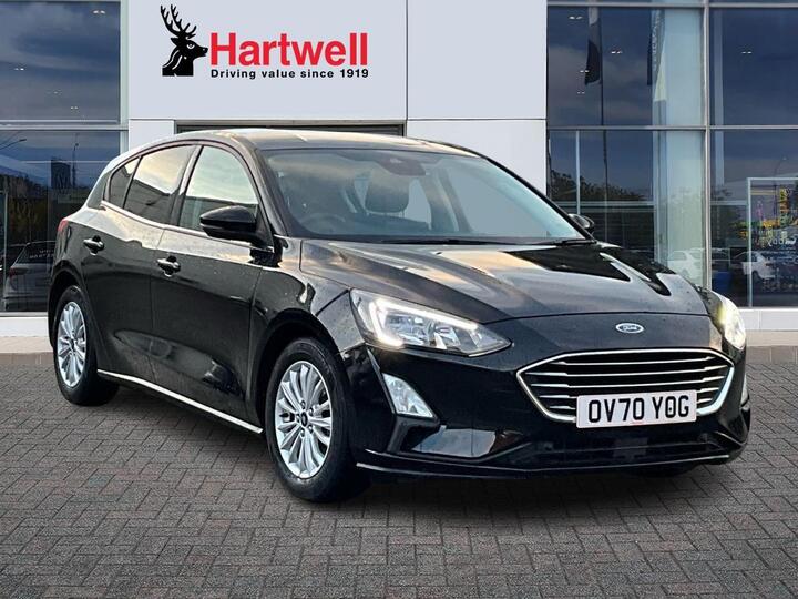 Ford Focus 1.0T EcoBoost MHEV Titanium Edition Euro 6 (s/s) 5dr