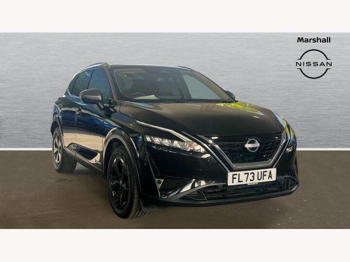 Nissan Qashqai 1.5 H E-POWER Kuro Edition Auto Euro 6 (s/s) 5dr