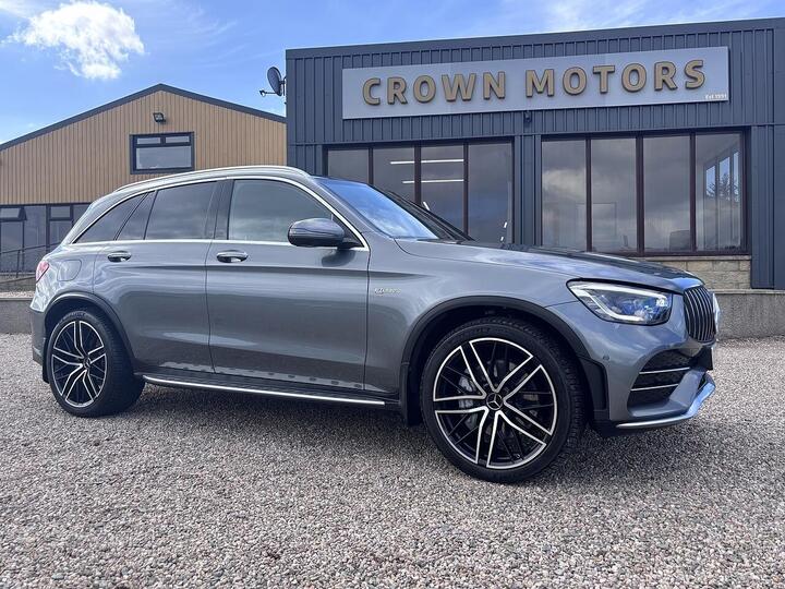 Mercedes-Benz GLC 3.0 GLC43 V6 AMG (Premium Plus) G-Tronic+ 4MATIC Euro 6 (s/s) 5dr