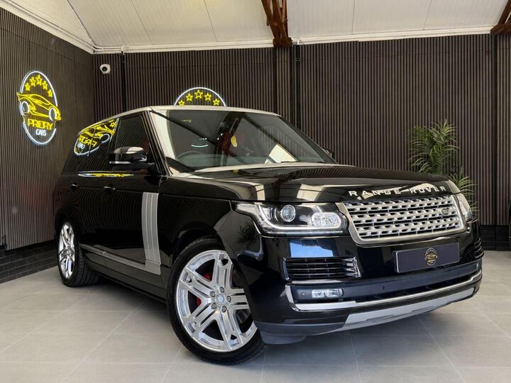 Land Rover RANGE ROVER 3.0 TD V6 Vogue Auto 4WD Euro 5 (s/s) 5dr