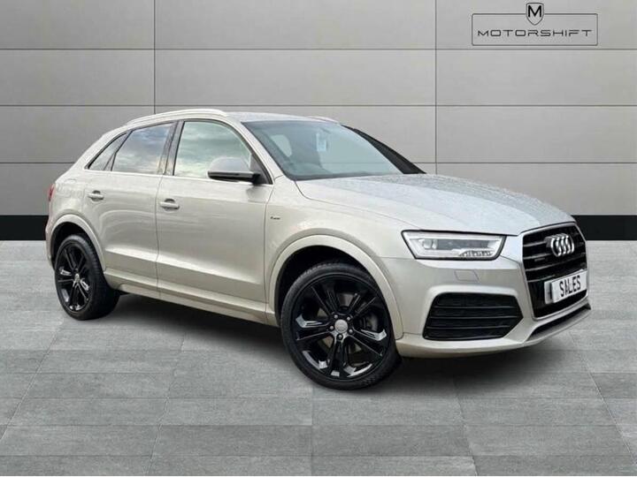 Audi Q3 2.0 TDI S Line Plus S Tronic Quattro Euro 6 (s/s) 5dr