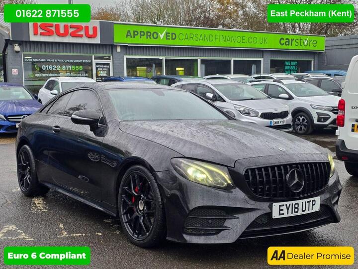 Mercedes-Benz E-CLASS 2.0 E220d AMG Line (Premium) G-Tronic+ Euro 6 (s/s) 2dr