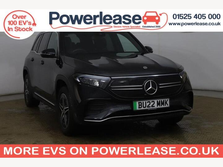 Mercedes-Benz EQB EQB 300 66.5kWh AMG Line Auto 4MATIC 5dr