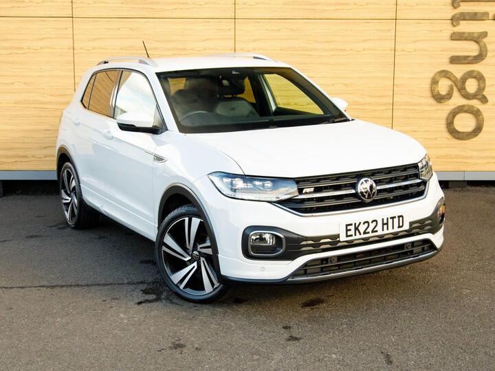 Volkswagen T-Cross 1.5 TSI EVO R-Line DSG Euro 6 (s/s) 5dr