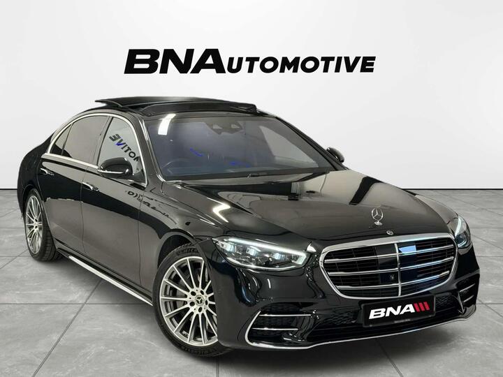 Mercedes-Benz S Class 3.0 S500Lh MHEV AMG Line (Premium) G-Tronic+ 4MATIC Euro 6 (s/s) 4dr