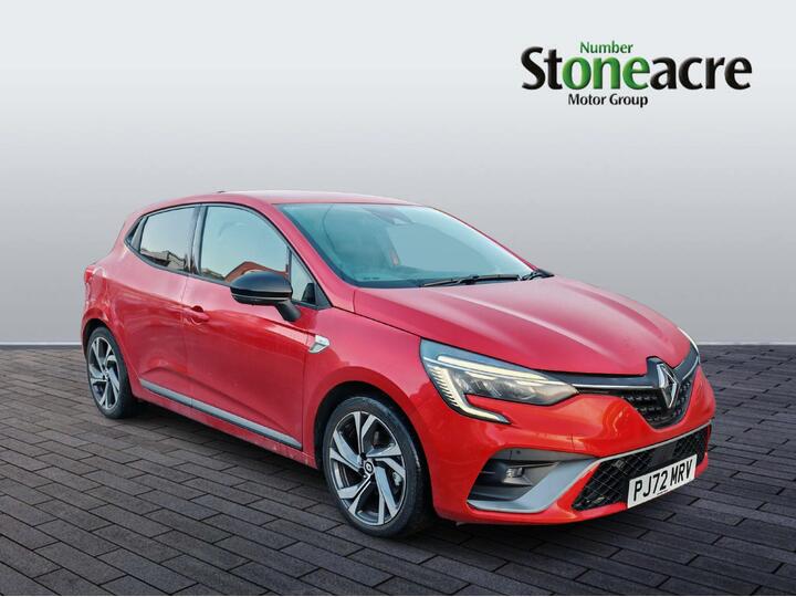 Renault CLIO 1.6 E-TECH RS Line Auto Euro 6 (s/s) 5dr