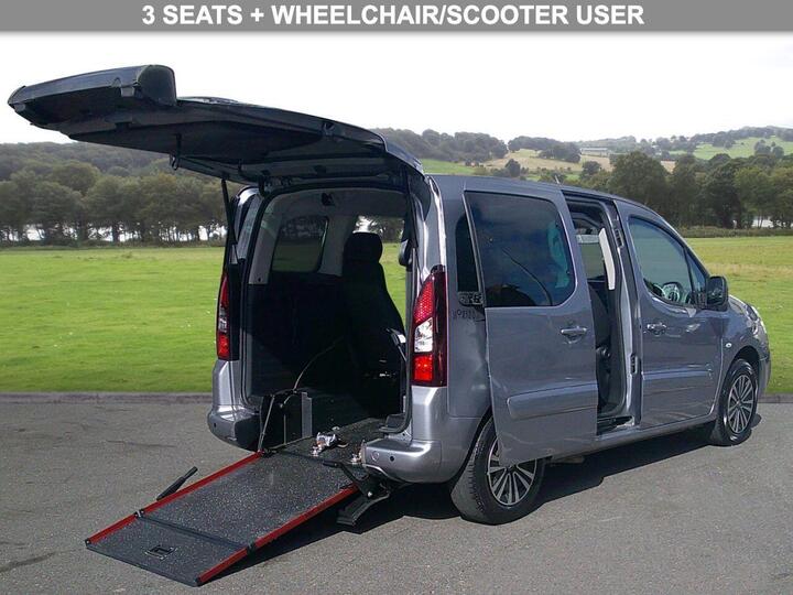 Peugeot PARTNER TEPEE 1.6 BlueHDi Allure Euro 6 (s/s) 5dr