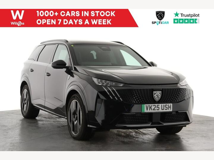 Peugeot 5008 73kWh GT Auto 5dr