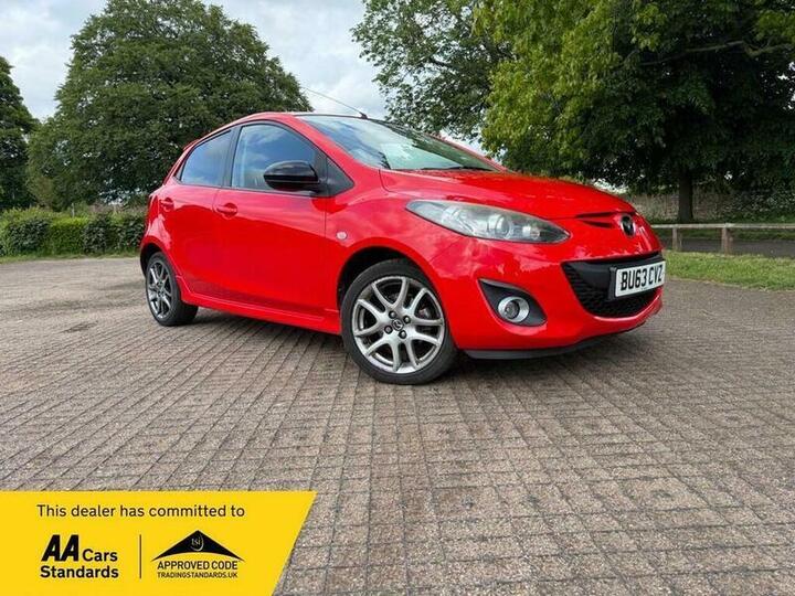 Mazda Mazda2 1.3 Venture Euro 5 5dr Mazda Mazda2 1.3 Venture Euro 5 5dr