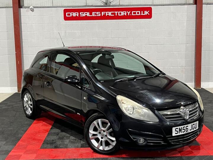 Vauxhall CORSA 1.2i 16v SXi 3dr