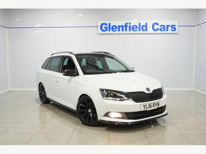 Skoda Fabia 1.2 TSI Monte Carlo Euro 6 (s/s) 5dr