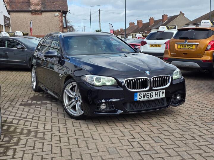 BMW 5 Series 3.0 530d M Sport Touring Auto Euro 6 (s/s) 5dr