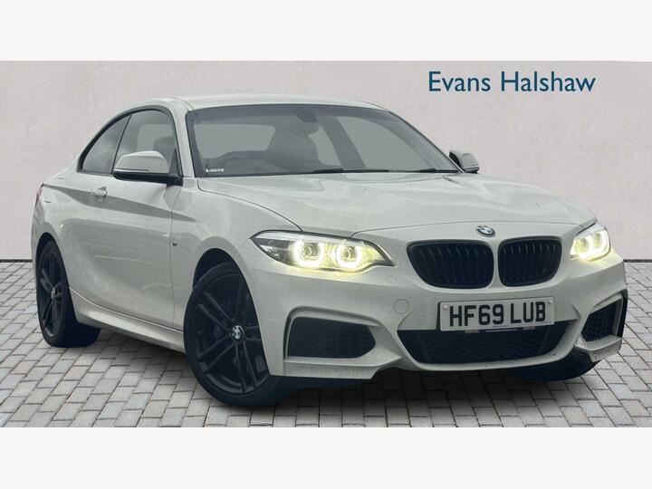 BMW 2 SERIES COUPE 1.5 218i GPF M Sport Auto Euro 6 (s/s) 2dr