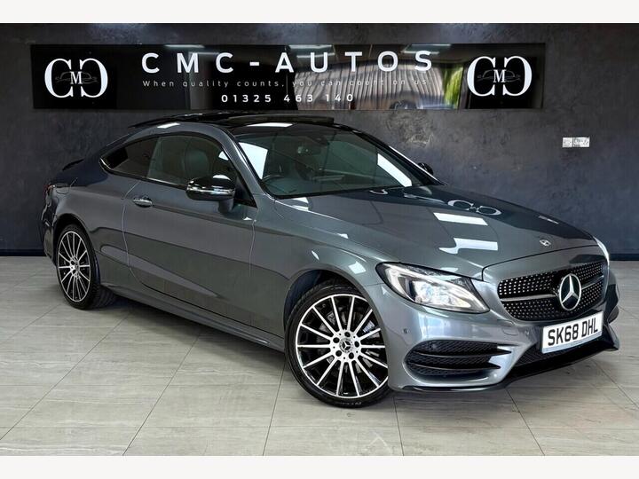 Mercedes-Benz C CLASS 2.1 C220d AMG Line (Premium) G-Tronic+ 4MATIC Euro 6 (s/s) 2dr