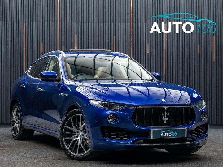 Maserati Levante 3.0 V6 GPF S ZF 4WD Euro 6 (s/s) 5dr