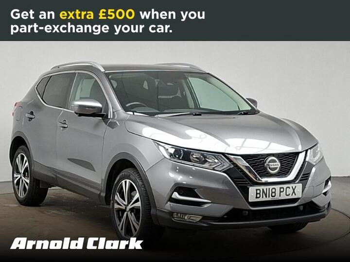 Nissan Qashqai 1.5 DCi N-Connecta Euro 6 (s/s) 5dr