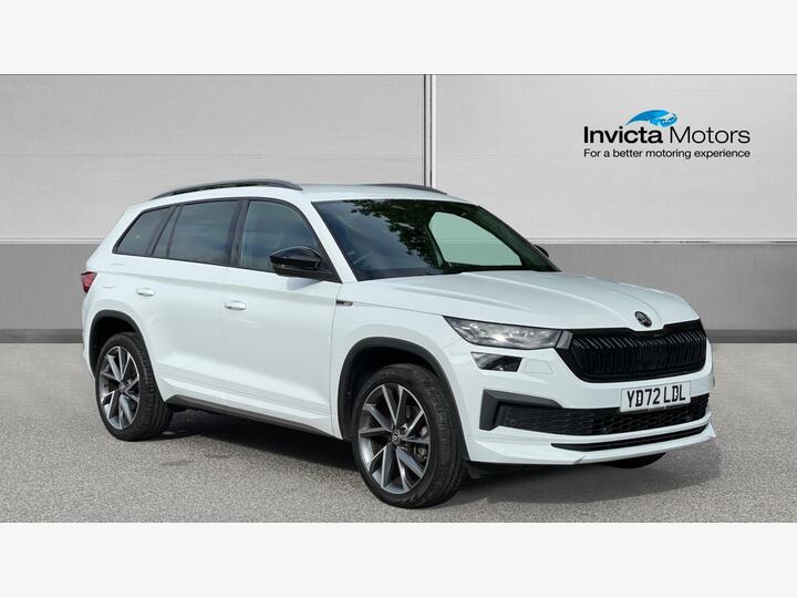 Skoda Kodiaq 1.5 TSI ACT SportLine DSG Euro 6 (s/s) 5dr (7 Seat)