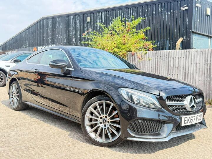 Mercedes-Benz C Class 2.1 C250d AMG Line (Premium) G-Tronic+ 4MATIC Euro 6 (s/s) 2dr
