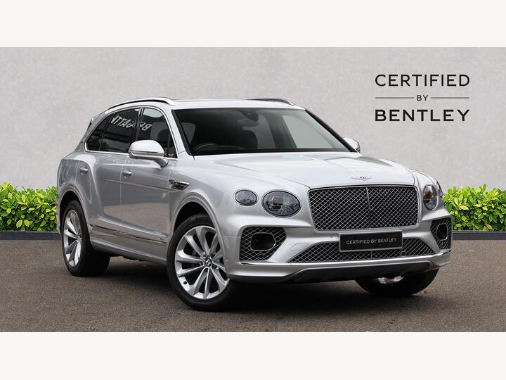 Bentley BENTAYGA 4.0 V8 Base Auto 4WD Euro 6 (s/s) 5dr Bentley BENTAYGA 4.0 V8 Base Auto 4WD Euro 6 (s/s) 5dr