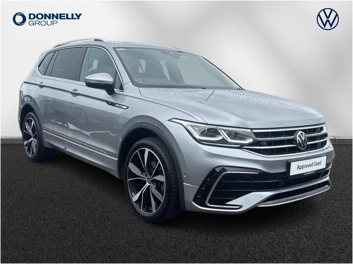 Volkswagen Tiguan Allspace 2.0 TDI R-Line DSG Euro 6 (s/s) 5dr Volkswagen Tiguan Allspace 2.0 TDI R-Line DSG Euro 6 (s/s) 5dr