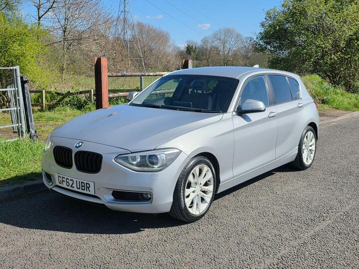 BMW 1 Series 2.0 120d Urban Euro 5 (s/s) 5dr