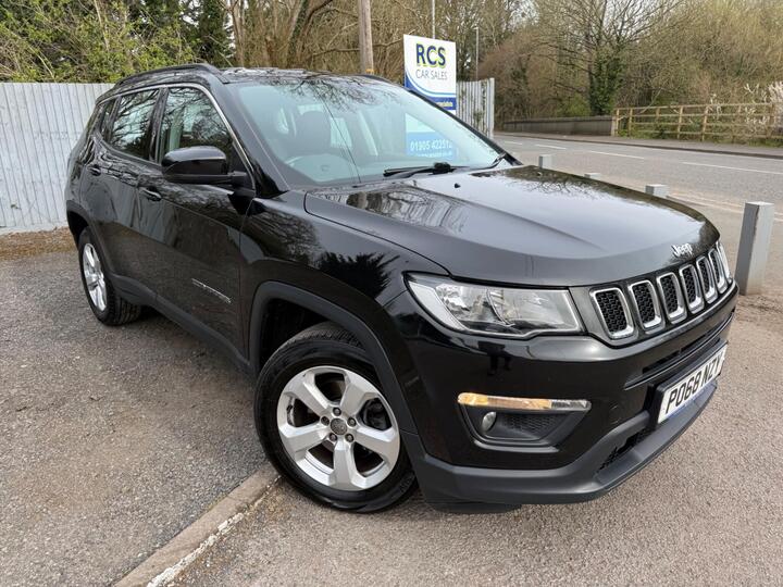 Jeep Compass 1.4T MultiAirII Longitude Euro 6 (s/s) 5dr Jeep Compass 1.4T MultiAirII Longitude Euro 6 (s/s) 5dr