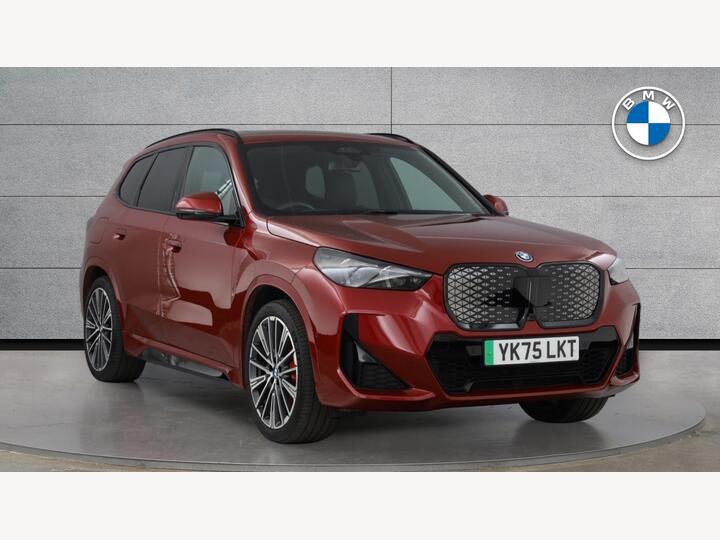 BMW IX1 30 66.5kWh M Sport Auto XDrive 5dr (11kW Charger)