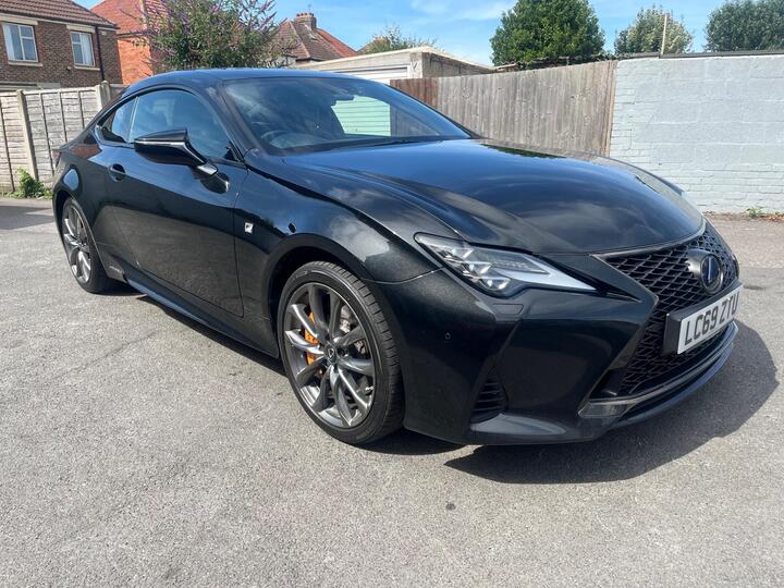 Lexus RC 2.5 300h F Sport E-CVT Euro 6 (s/s) 2dr
