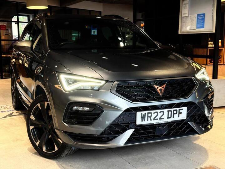 CUPRA Ateca 2.0 TSI VZ1 DSG 4Drive Euro 6 (s/s) 5dr