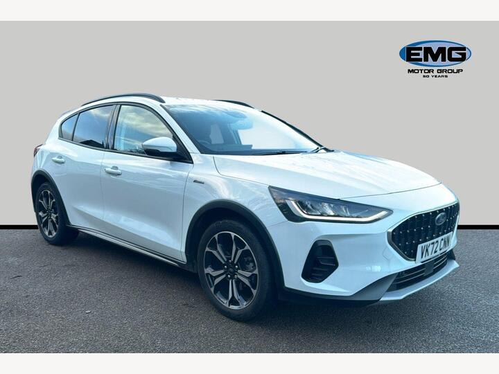 Ford Focus 1.0T EcoBoost MHEV Active Vignale DCT Euro 6 (s/s) 5dr