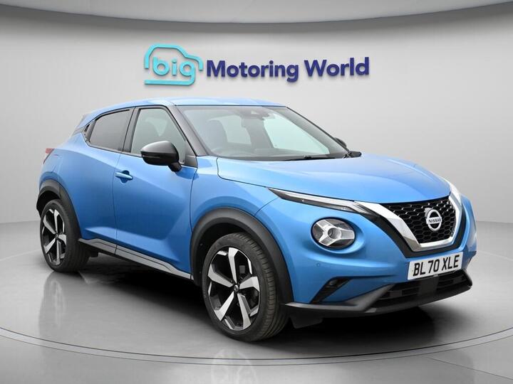 Nissan Juke 1.0 DIG-T Tekna DCT Auto Euro 6 (s/s) 5dr Nissan Juke 1.0 DIG-T Tekna DCT Auto Euro 6 (s/s) 5dr