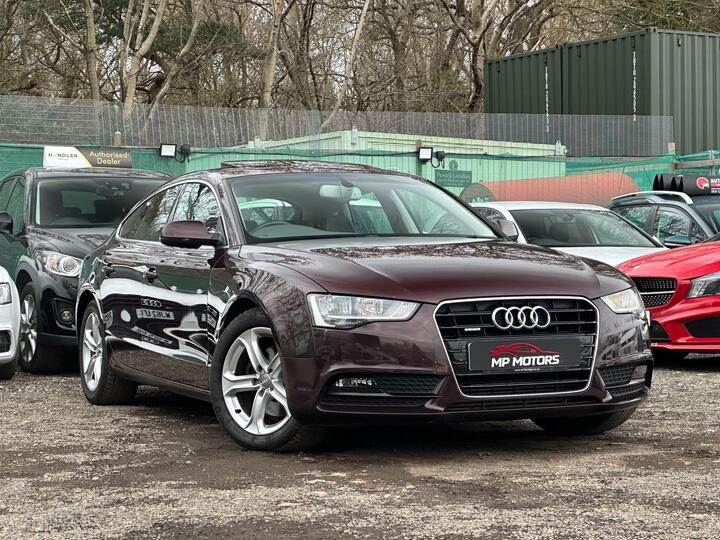 Audi A5 2.0 TDI SE Technik Sportback S Tronic Quattro Euro 5 (s/s) 5dr