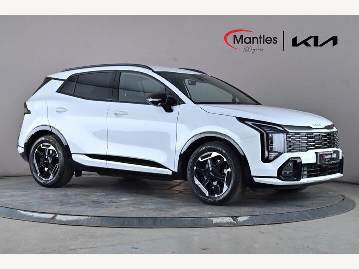 Kia Sportage 1.6 T-GDi GT-Line Euro 6 (s/s) 5dr