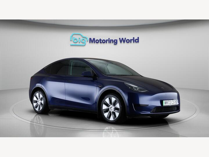 Tesla Model Y Auto RWD 5dr