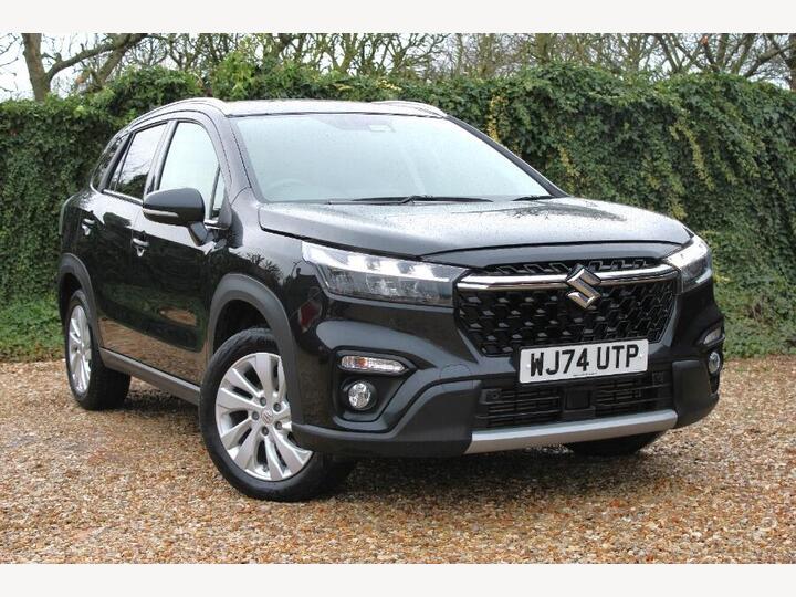 Suzuki S Cross 1.4 Boosterjet MHEV Motion Euro 6 (s/s) 5dr