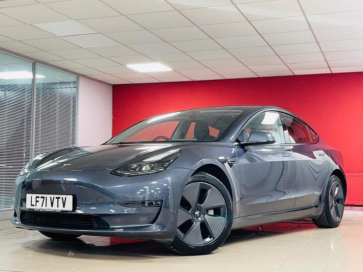 Tesla Model 3 (Dual Motor) Long Range Auto 4WDE 4dr