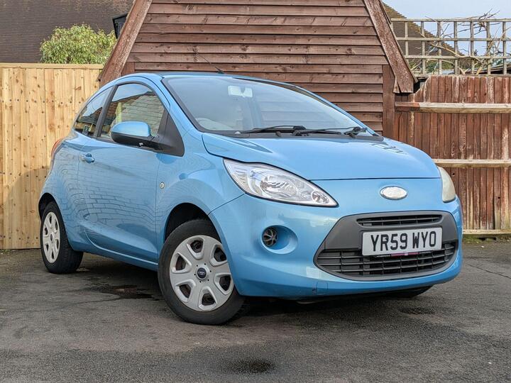 Ford Ka 1.2 Style Euro 4 3dr