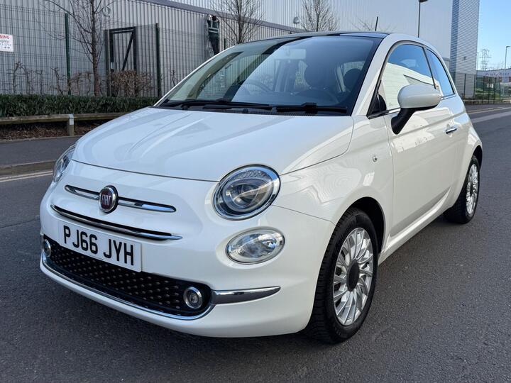 Fiat 500 1.2 Lounge Dualogic Euro 6 (s/s) 3dr