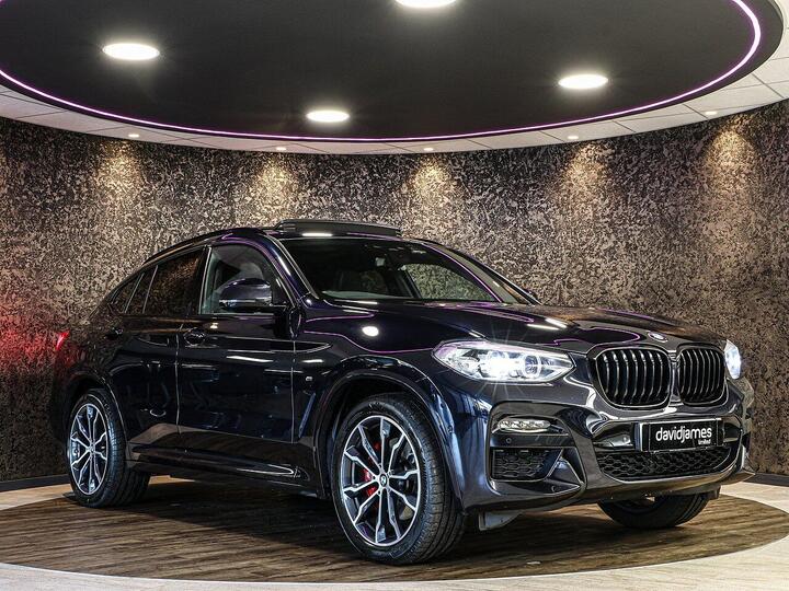 BMW X4 3.0 30d MHT M Sport Auto XDrive Euro 6 (s/s) 5dr