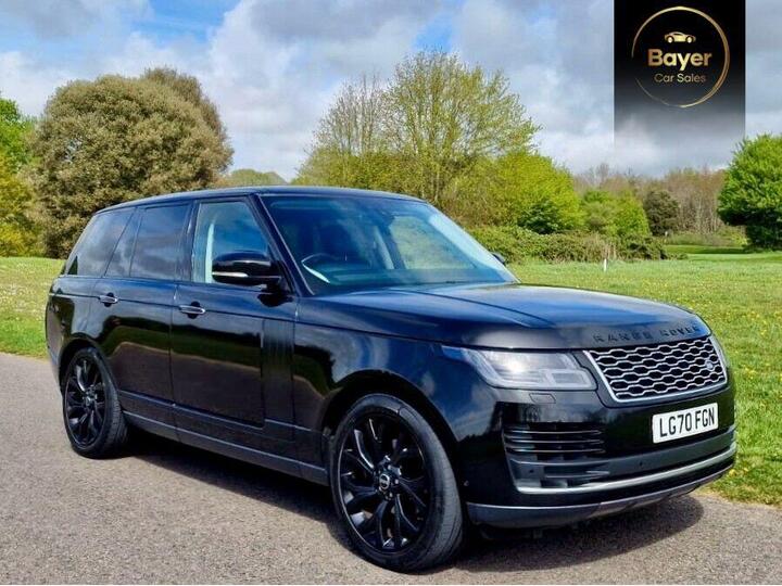 Land Rover RANGE ROVER 3.0 SD V6 Vogue SE Auto 4WD Euro 6 (s/s) 5dr