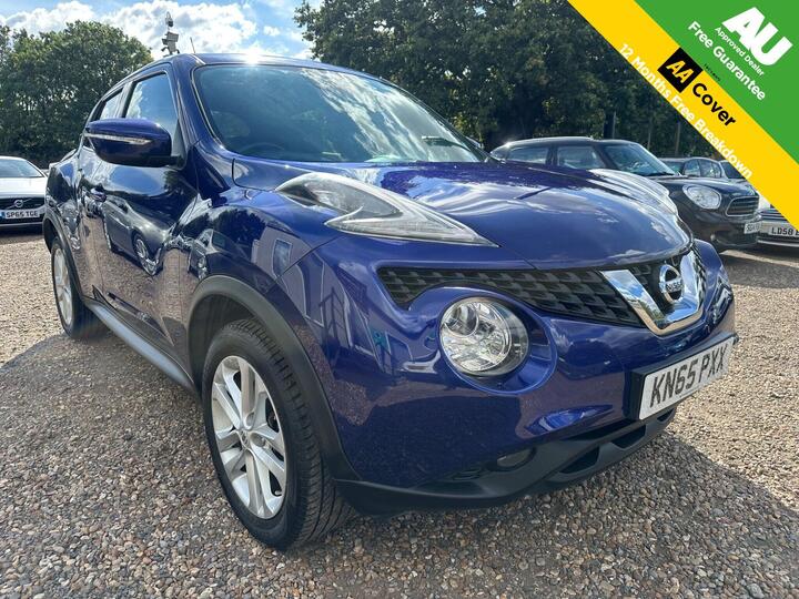 Nissan Juke 1.2 DIG-T Acenta Premium Euro 6 (s/s) 5dr