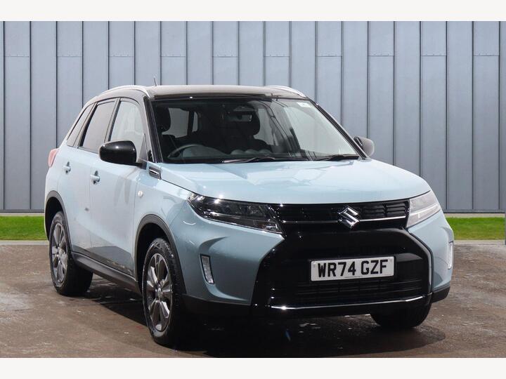 Suzuki Vitara 1.4 Boosterjet MHEV Motion Euro 6 (s/s) 5dr Suzuki Vitara 1.4 Boosterjet MHEV Motion Euro 6 (s/s) 5dr