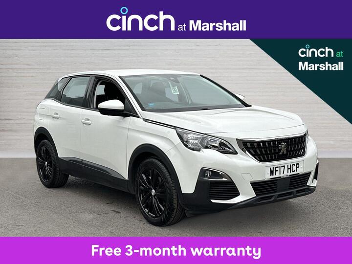 Peugeot 3008 1.2 PureTech Active Euro 6 (s/s) 5dr