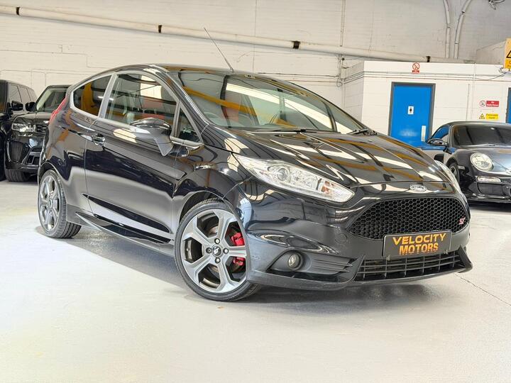Ford Fiesta 1.6T EcoBoost ST-2 Euro 6 3dr
