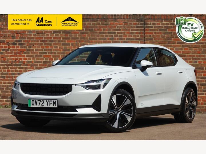 Polestar Polestar 2 Single Motor 69kWh Standard Range Fastback Auto FWD 5dr