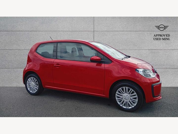 Volkswagen Up 1.0 Move Up! Euro 6 (s/s) 3dr
