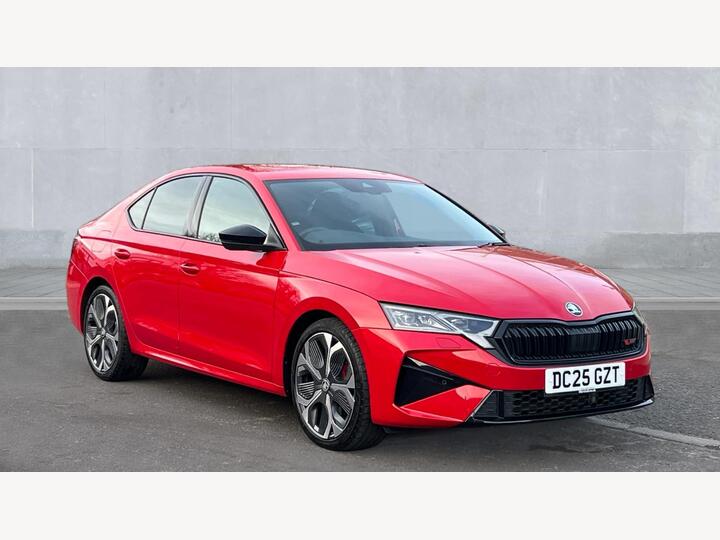 Skoda Octavia 2.0 TSI VRS DSG Euro 6 (s/s) 5dr