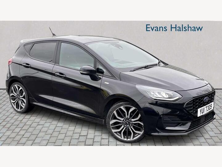 Ford FIESTA HATCHBACK 1.0T EcoBoost ST-Line X Euro 6 (s/s) 5dr