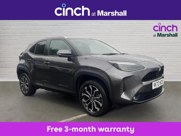 Toyota Yaris Cross 1.5 VVT-h Design E-CVT Euro 6 (s/s) 5dr