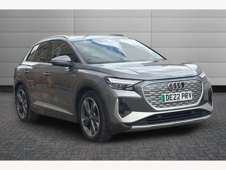 Audi Q4 E-tron 40 S Line Auto 5dr 82kWh